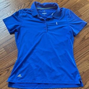 Women’s Adidas Royal Blue Golf Polo